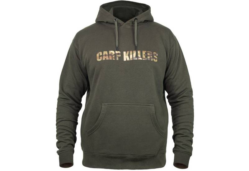 Carp Killers Kapuzenpullover Carp Killers Hoodie Oliv - Angelpullover Carp Killers Kapuzenpullover Carp Killers Hoodie Oliv - Angelpullover von Carp Killers