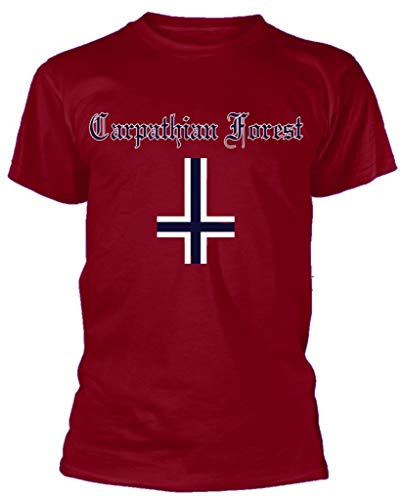 Carpathian Forest - T-Shirt Norway (in M) von Carpathian Forest