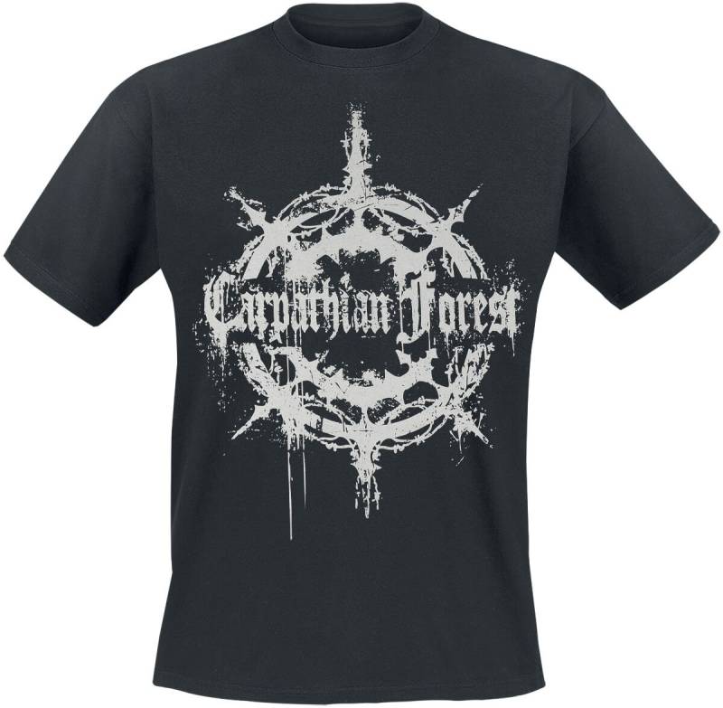 Carpathian Forest The Horns T-Shirt schwarz in XXL von Carpathian Forest