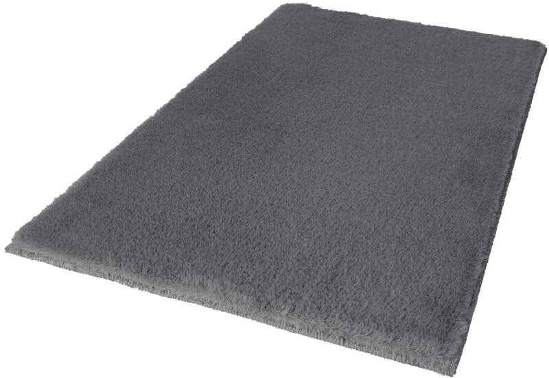 Carpet City Badematte "Topia Mats, Badteppich uni", Höhe 14 mm, rutschhemmend beschichtet, strapazierfähig von Carpet City