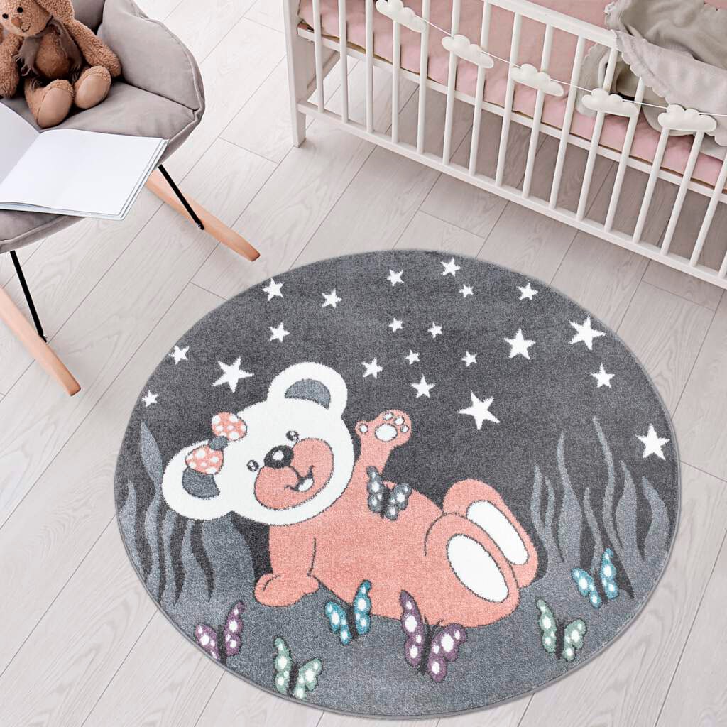 Carpet City Kinderteppich "ANIME916", rund von Carpet City