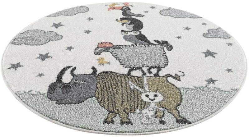 Carpet City Kinderteppich "Anime9394", rund von Carpet City