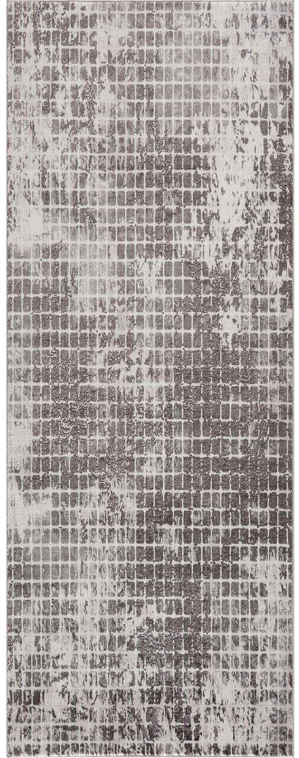 Carpet City Teppich "Noa 9328" rechteckig 11 mm Höhe Läufer, Kurzflor, Modern, Weicher Flor, Pflegeleicht, Wohnzimmer von Carpet City