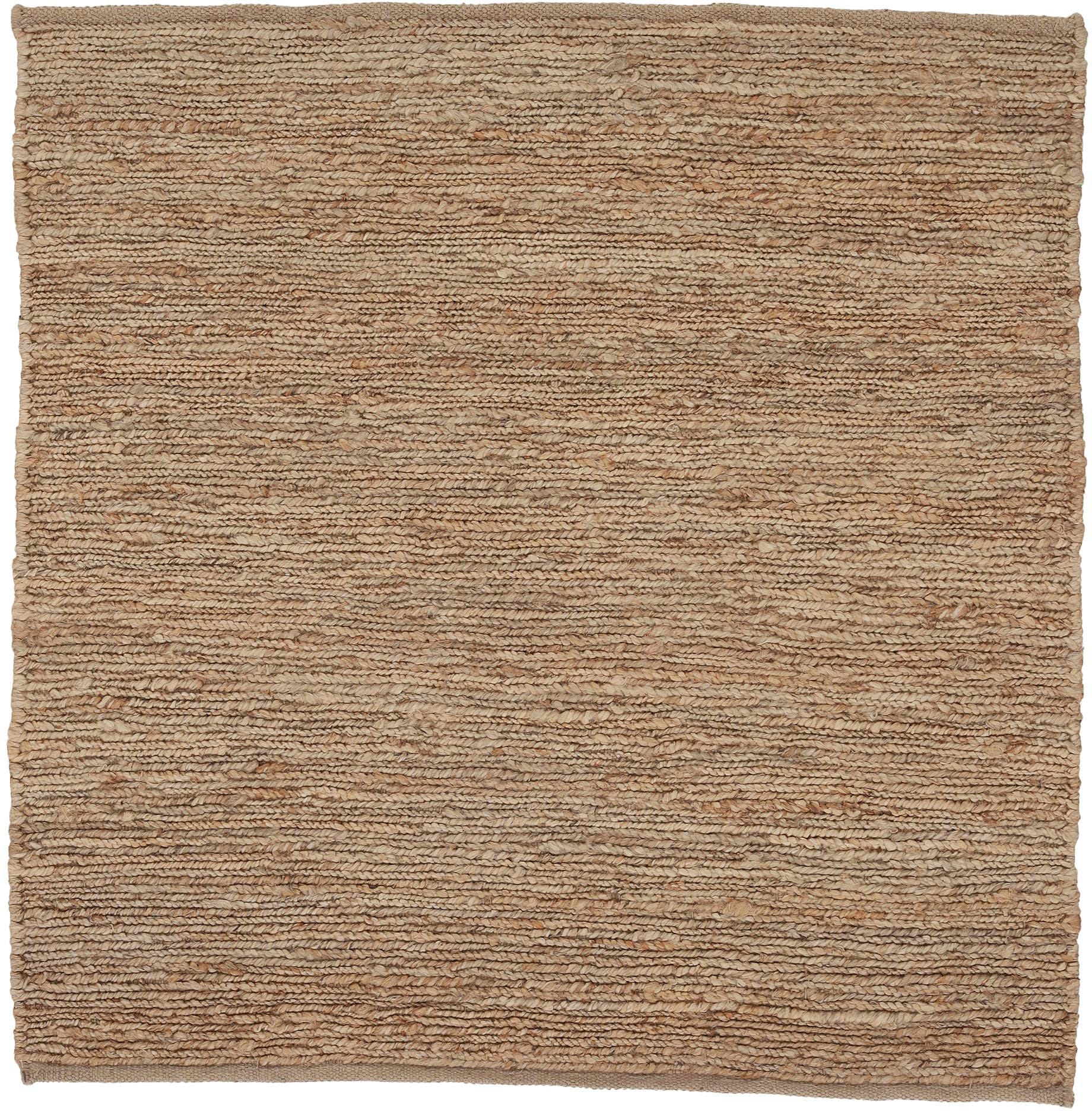 carpetfine Teppich "Nala, Juteteppich aus Naturfaser" rechteckig 9 mm Höhe aus 100% Jute, viele Größen und Formen, quadratisch, rund, Läufer von Carpetfine