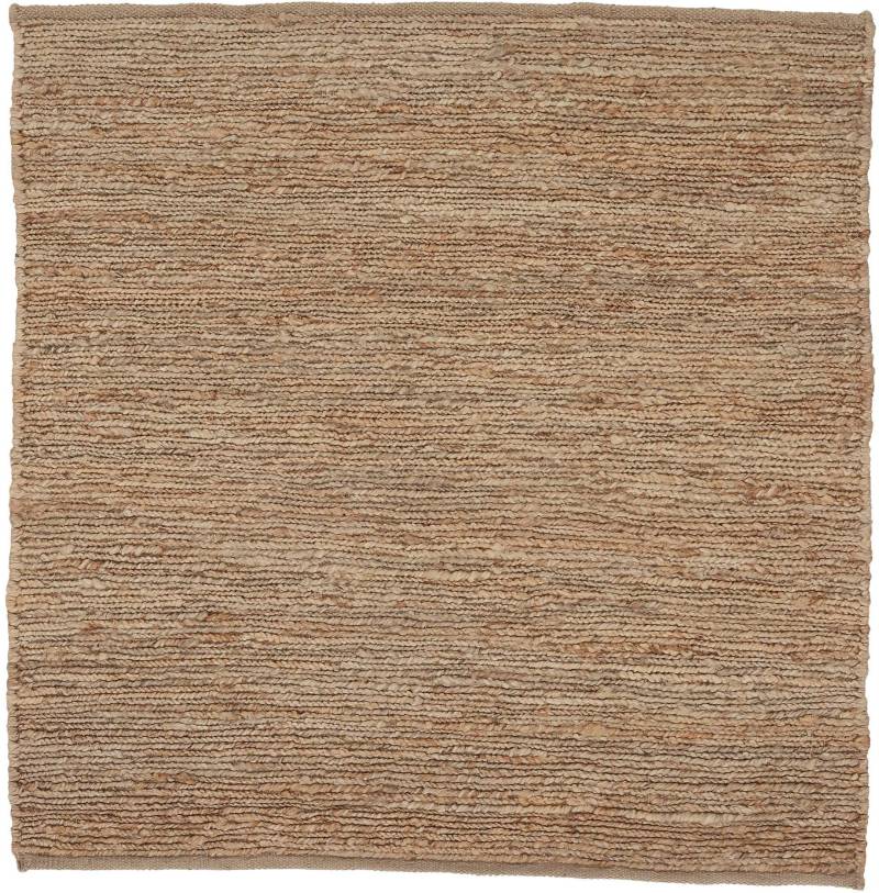 carpetfine Teppich "Nala, Juteteppich aus Naturfaser" rechteckig 9 mm Höhe aus 100% Jute, viele Größen und Formen, quadratisch, rund, Läufer von Carpetfine