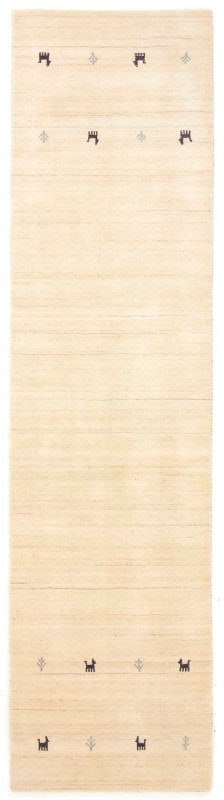 carpetfine Wollteppich "Gabbeh Uni, auch als Läufer und Rund erhältlich" rechteckig 15 mm Höhe reine Wolle, handgewebt, Gabbeh Loom Tiermotiv, große Farbauswahl von Carpetfine