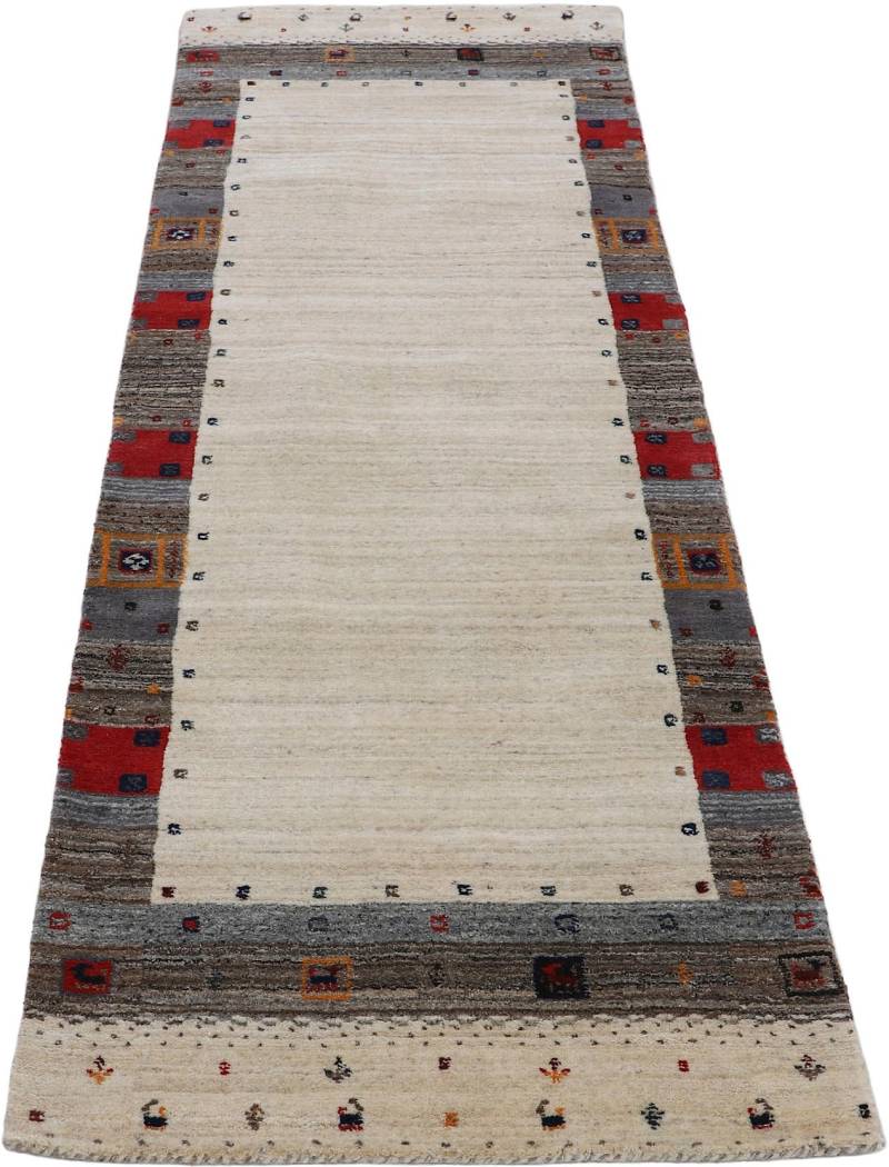 carpetfine Wollteppich "Gabbeh Vida" rechteckig 15 mm Höhe reine Wolle, weicher Flor, auch als Läufer erhältlich von Carpetfine