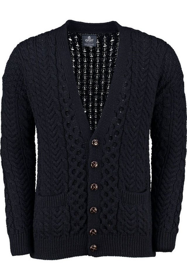 Carraig Donn Strickjacke aus Irland handgestrickt von Carraig Donn