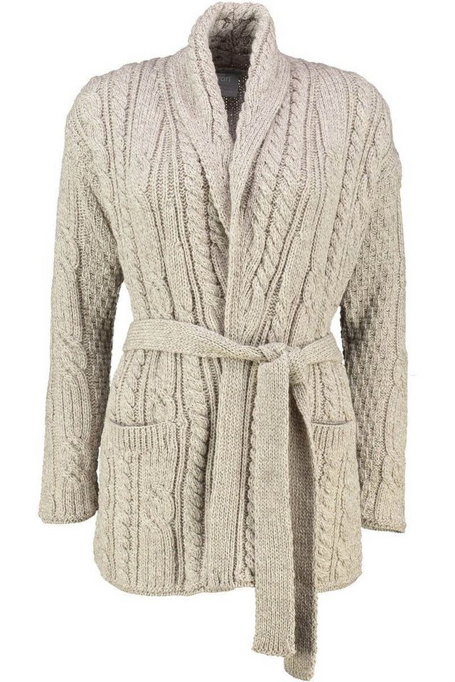 Carraig Donn Strickjacke in supersofter Merinowolle von Carraig Donn