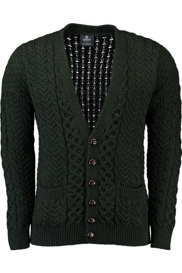 Carraig Donn Strickjacke aus Irland handgestrickt von Carraig Donn