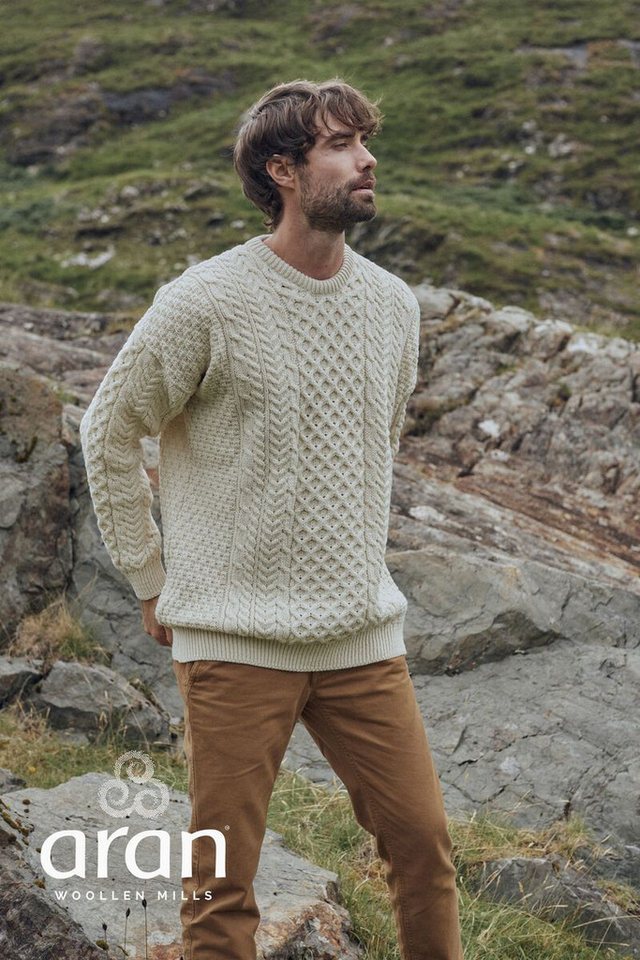 Carraig Donn Strickpullover handgestrickt aus Irland von Carraig Donn