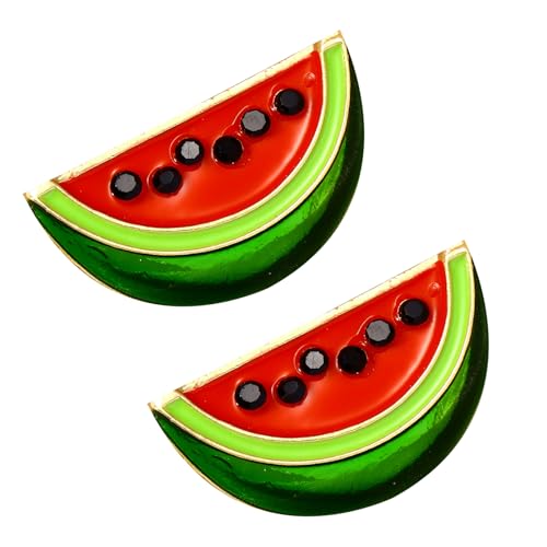 2 Pcs Wassermelone Brosche Wassermelonen-Emaille-Anstecknadel Wassermelone Brosche Wassermelonen-Emaille-Anstecknadel Wassermelone Brosche ObstföRmige Watermelon Pin Wassermelone Brosche 2 Pcs Wassermelone Brosche Wassermelonen-Emaille-Anstecknadel Wassermelone Brosche Wassermelonen-Emaille-Anstecknadel Wassermelone Brosche ObstföRmige Watermelon Pin Wassermelone Brosche von Carreneu