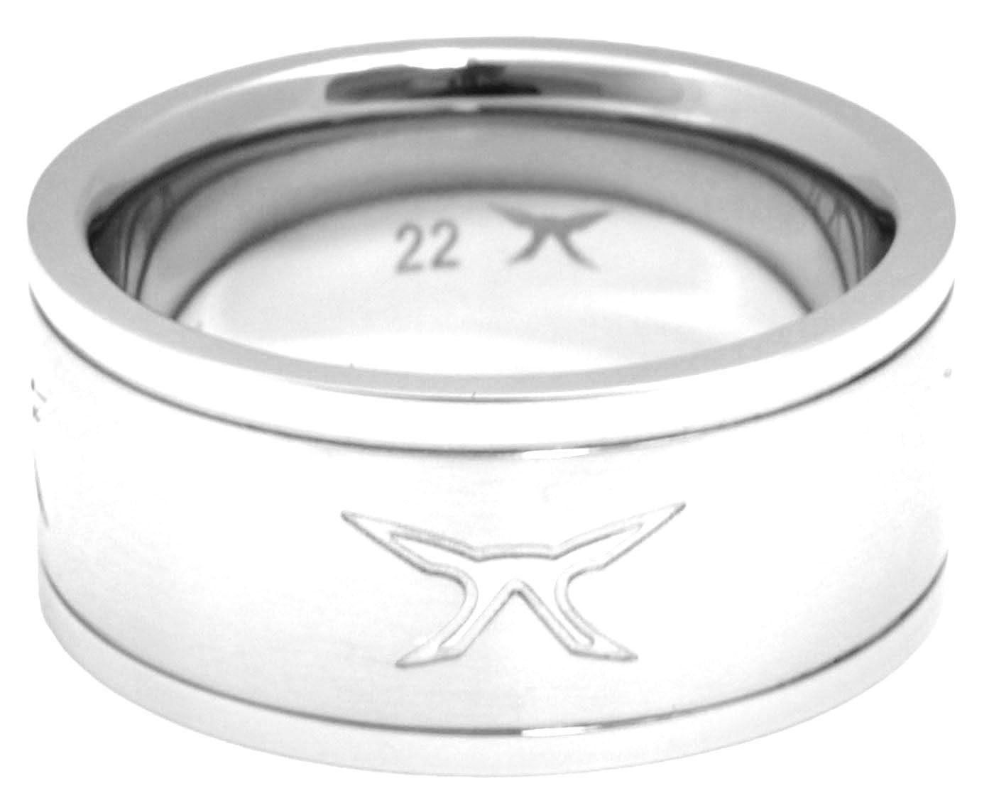 Carrera® Fingerring Herren-Ring von Carrera aus poliertem Edelstahl von Carrera®