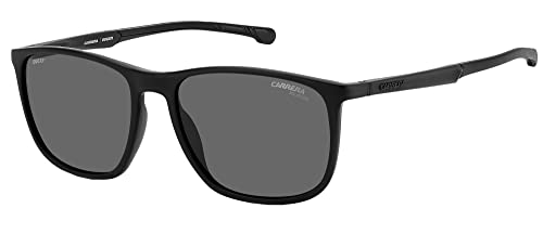 CARRERA DUCATI Unisex Carduc 004/s Sunglasses, 003/M9 MATT Black, 57 von Carrera