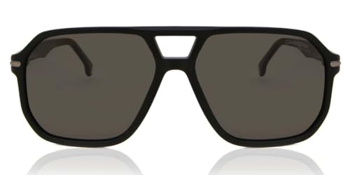 Carrera Unisex 302/S Sunglasses, 003 Matte Black, 59 von Carrera