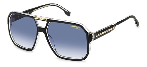 CARRERA Herren Victory C 01/S Sonnenbrille, Schwarzer Kristall, 60 von Carrera