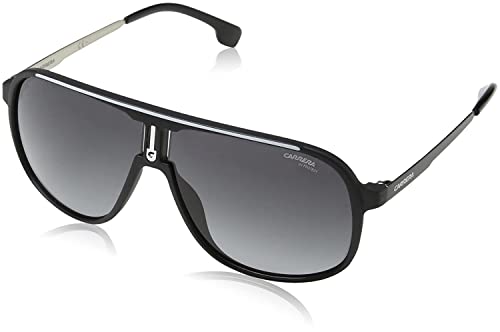 Carrera Herren 1007/S 9o 003 62 Sonnenbrille, Schwarz (Matt Black/Dark Grey), EU von Carrera