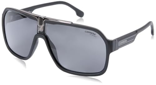 Carrera Sonnenbrillen 1014/S Black/Grey Brown Shaded 64/10/135 Herren von Carrera