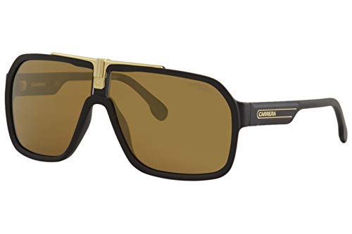 Carrera Sonnenbrille 1014S-I46K1-64 Sport Sonnenbrille 64, Schwarz von Carrera