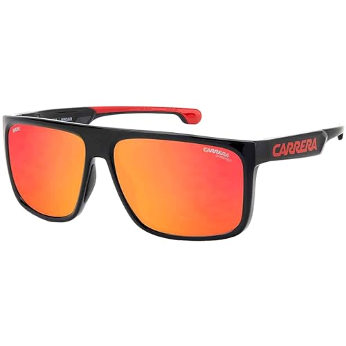 Carerra Unisex Carduc 011/s Sunglasses, 0A4/UZ RED Black, 61 von Carrera