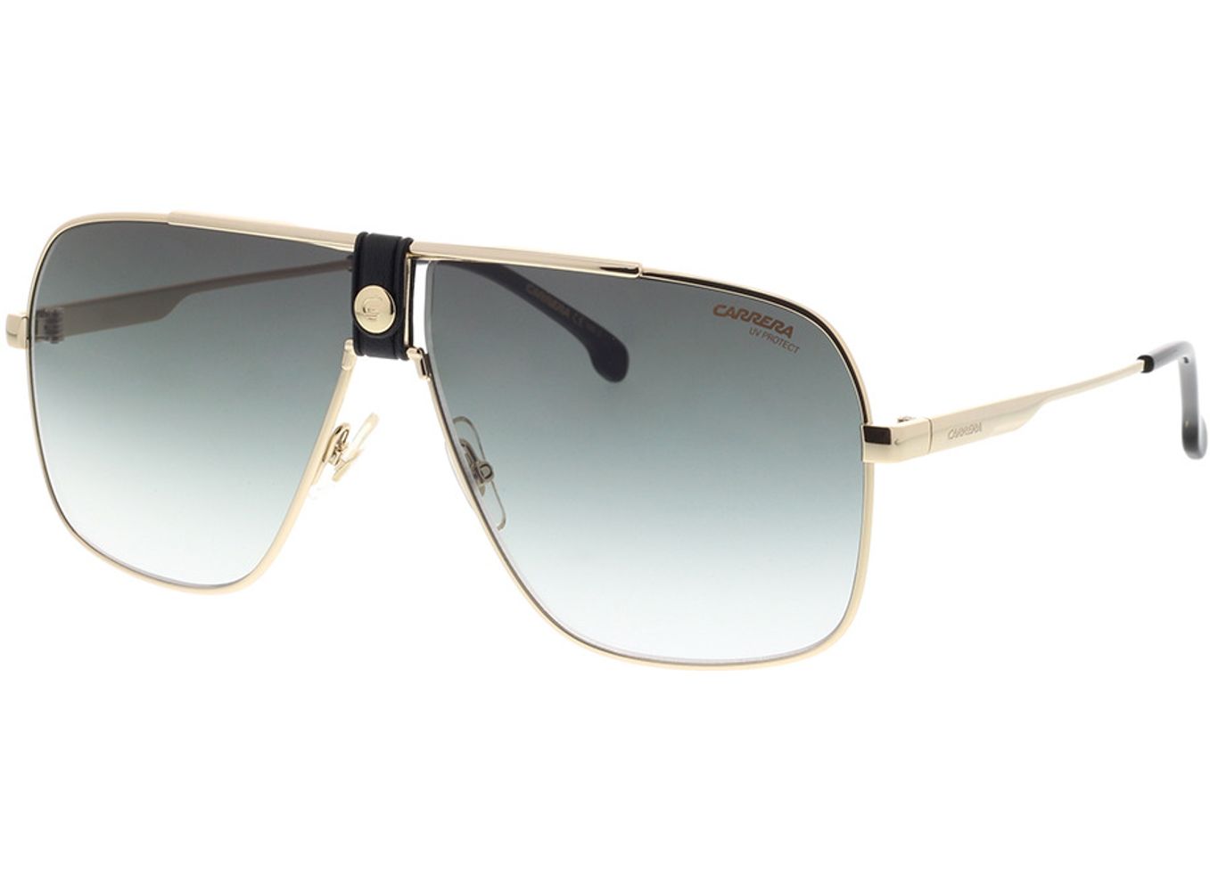 Carrera 1018/S 2M2 63-11 Sonnenbrille ohne Sehstärke, Herren, Vollrand, Pilot von Carrera