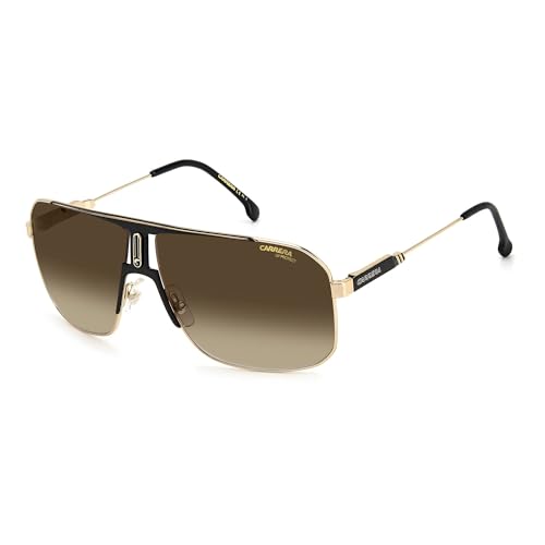 Carrera 1043/ 2M2 65HA(CAR2) Unisex Black Gold Sunglasses von Carrera