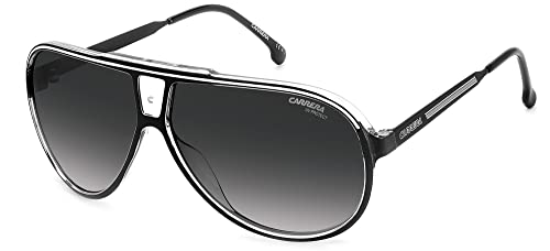 Carrera 1050/S Black White/Grey Shaded 63/10/135 Herren Sonnenbrillen von Carrera