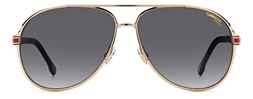 Carrera 1051/S Gold Havana/Dark Grey Shaded 61/13/140 Unisex Sonnenbrillen von Carrera