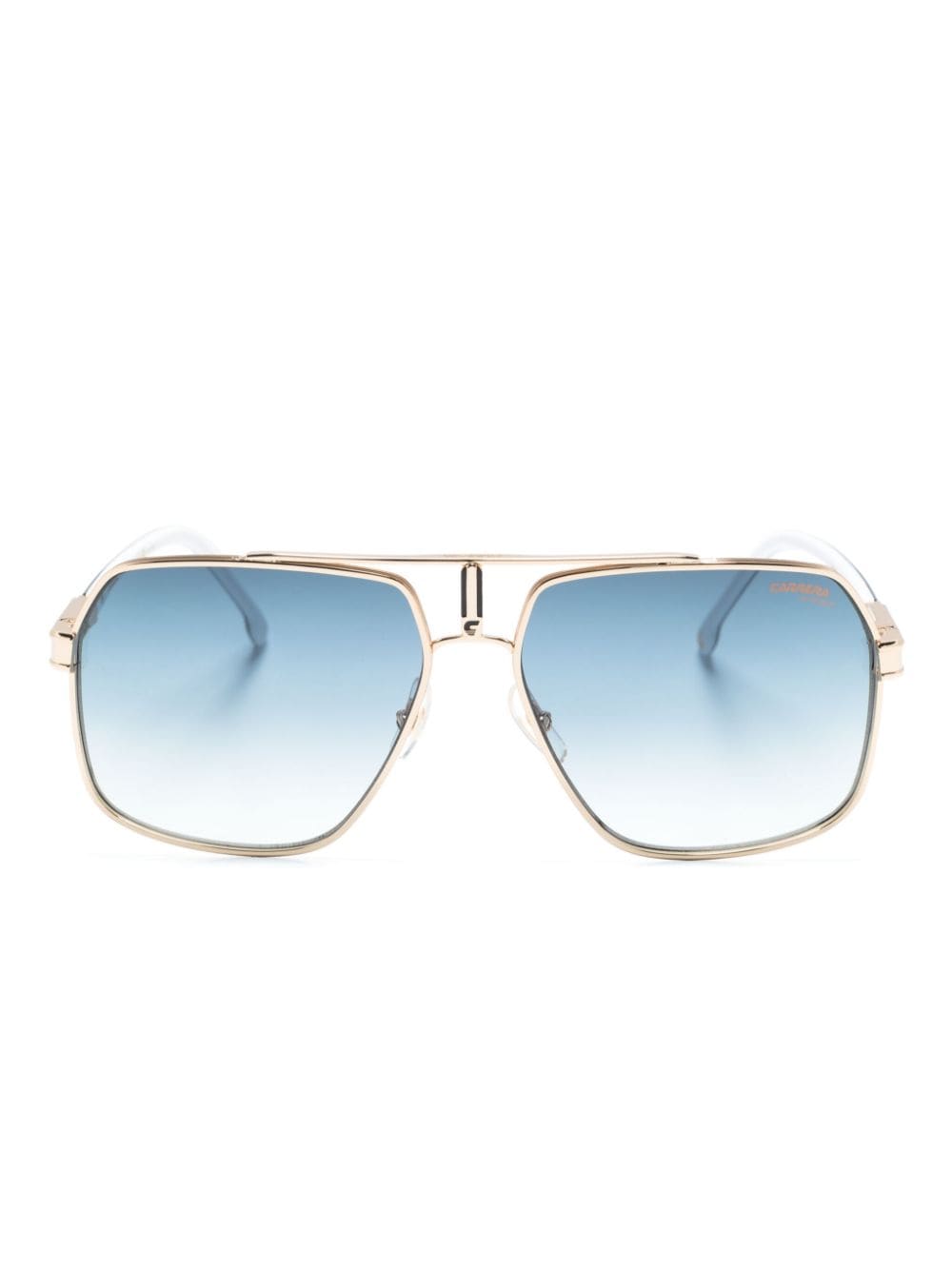 Carrera 1055/S Sonnenbrille mit Oversized-Gestell - Gold von Carrera