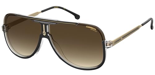 Carrera 1059/S Black Gold/Brown Shaded 64/11/145 Herren Sonnenbrillen von Carrera