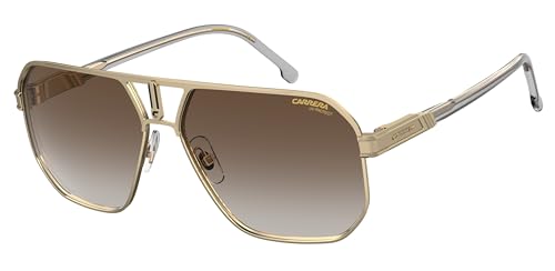 Carrera 1062/S Gold/Brown Shaded 62/14/145 Herren Sonnenbrillen von Carrera