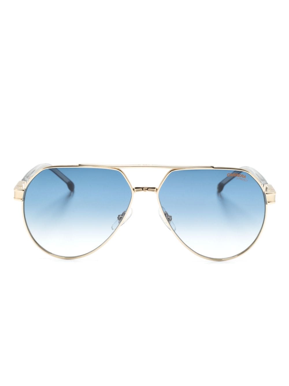 Carrera 1067/S Sonnenbrille mit ovalem Gestell - Gold von Carrera