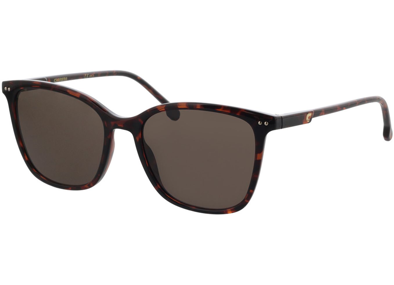 Carrera 2036T/S 086/70 53-17 Sonnenbrille mit Sehstärke erhältlich, Kinder, Vollrand, Rechteckig von Carrera