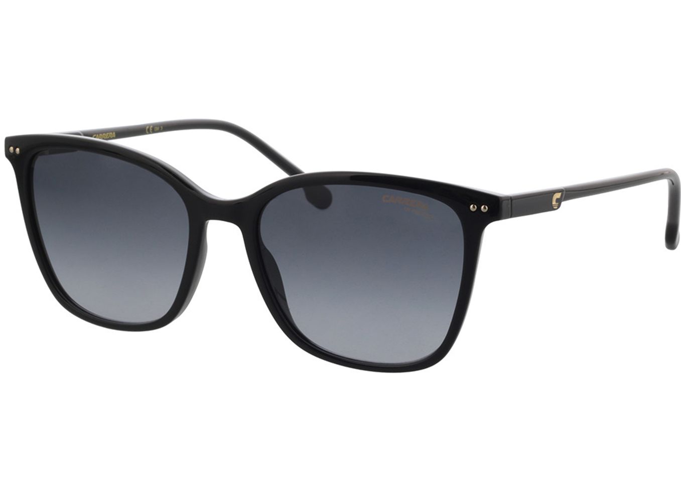 Carrera 2036T/S 807/9O 53-17 Sonnenbrille mit Sehstärke erhältlich, Kinder, Vollrand, Rechteckig von Carrera