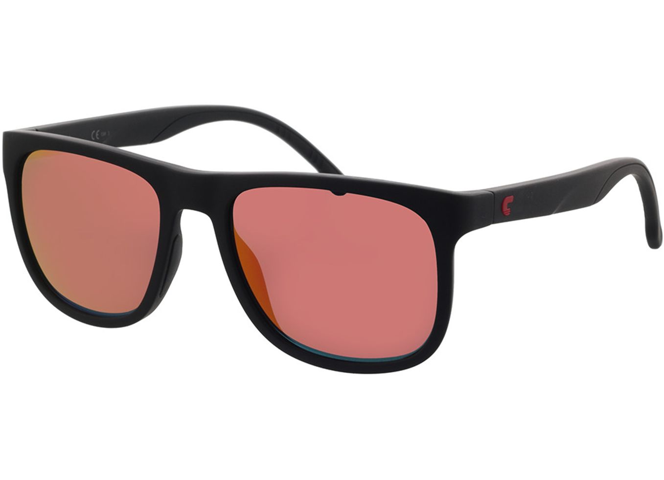 Carrera 2038T/S 003/UZ 54-18 Sonnenbrille mit Sehstärke erhältlich, Kinder, Vollrand, Rechteckig von Carrera