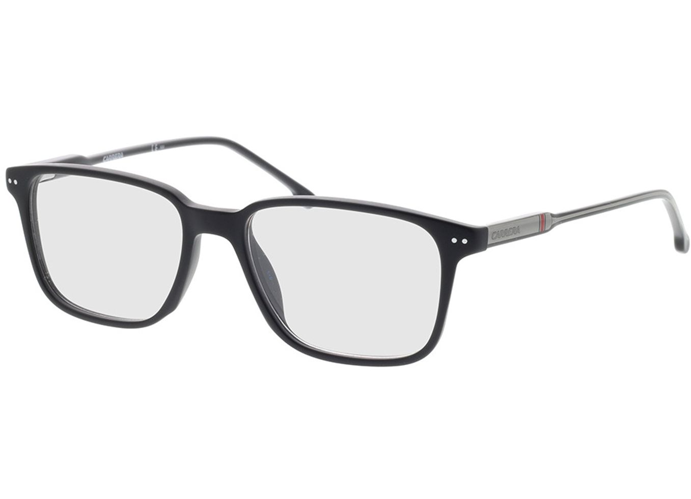 Carrera 213 003 52-17 Brillengestell inkl. Gläser, Herren, Vollrand, Rechteckig von Carrera