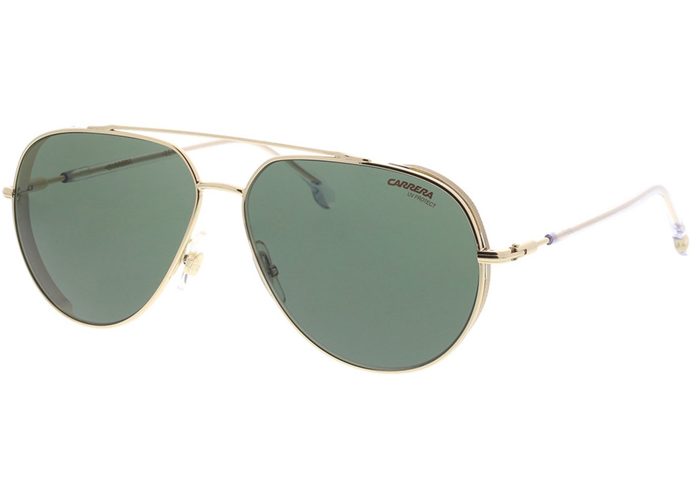 Carrera 221/S LOJ 60-13 Sonnenbrille ohne Sehstärke, Damen/Herren, Vollrand, Pilot von Carrera