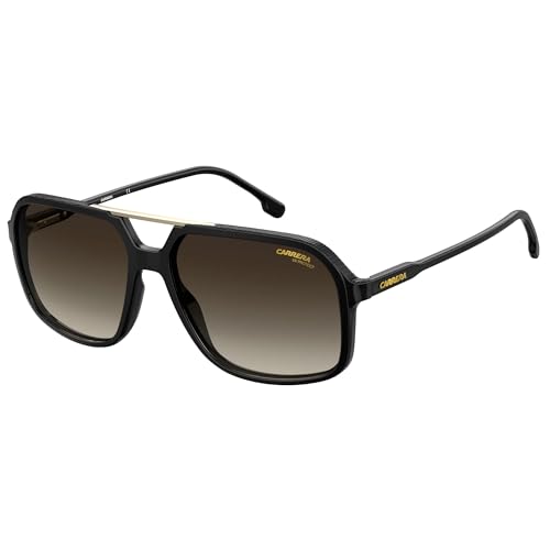 Carrera 229/S Black/Brown Shaded 59/16/145 Unisex Sonnenbrillen von Carrera