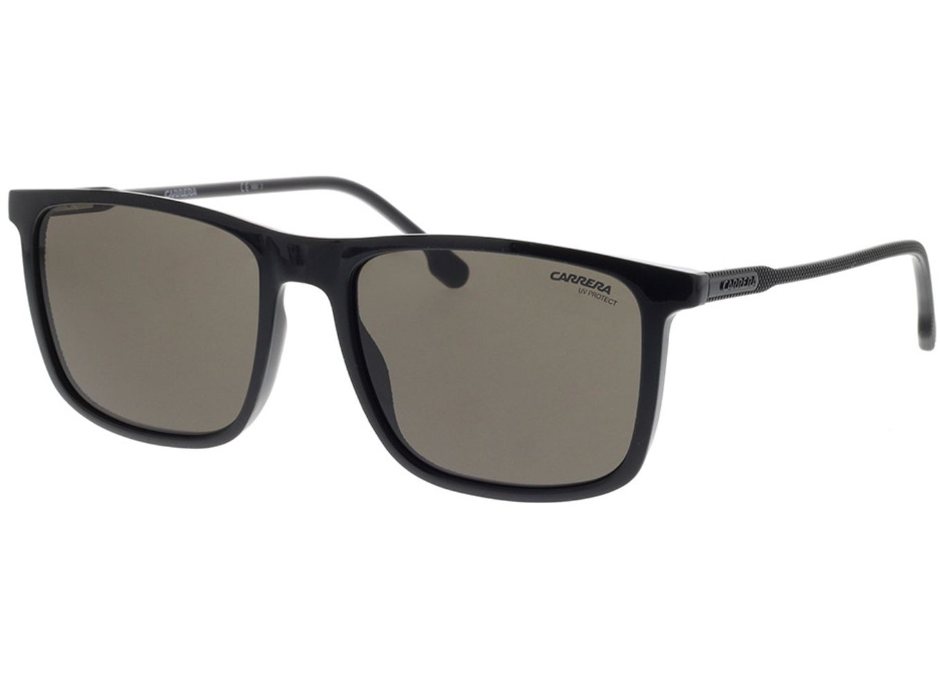 Carrera 231/S 807 55-18 Sonnenbrille mit Sehstärke erhältlich, Herren, Vollrand, Eckig von Carrera