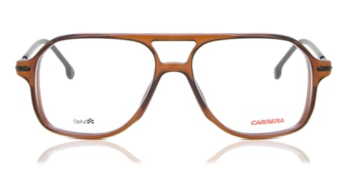 Carrera 239 09Q 54 New Men Brille, Transparent Braun, 54 von Carrera