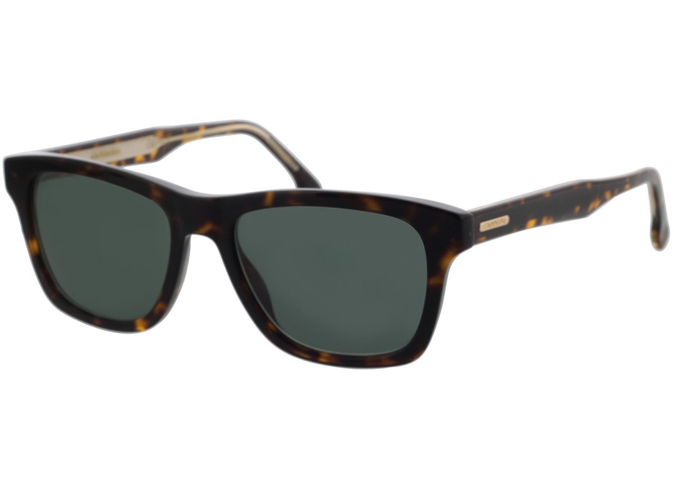 Carrera 266/S 086/QT 53-17 Sonnenbrille mit Sehstärke erhältlich, Herren, Vollrand, Eckig von Carrera