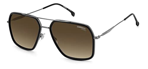 Carrera Sonnenbrillen 273/S Black/Grey Brown Shaded 59/17/150 Herren von Carrera