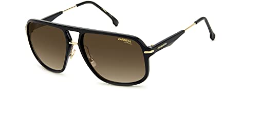 Carrera 296/S Black Gold/Brown Shaded 60/15/140 Herren Sonnenbrillen von Carrera