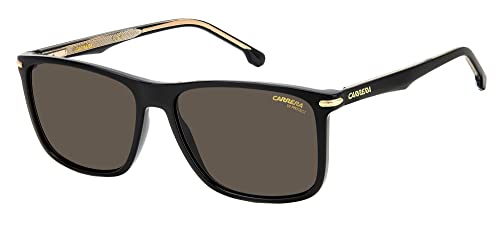 Carrera 298/S Black/Grey 57/16/145 Herren Sonnenbrillen von Carrera