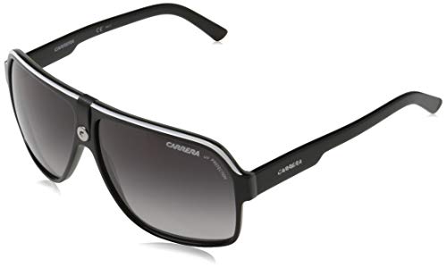 Carrera 33 Rechteckig Sonnenbrille, Bkcrgrebk, 62 von Carrera