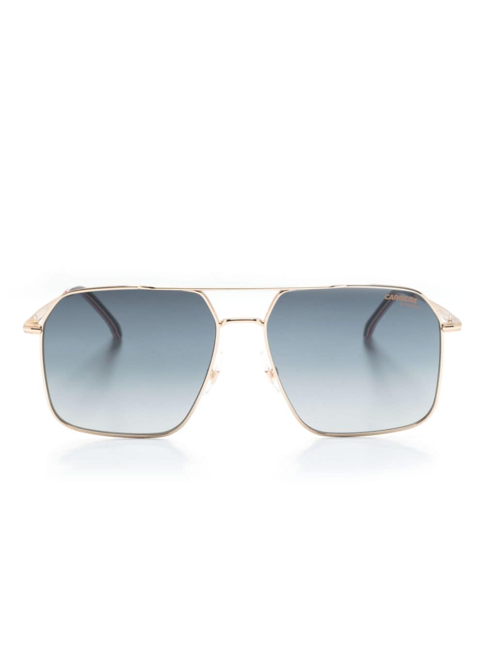 Carrera 333/S Sonnenbrille mit geometrischem Gestell - Gold von Carrera