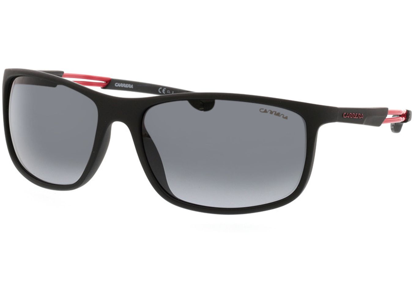 Carrera 4013/S 003 62-17 Sonnenbrille ohne Sehstärke, Herren, Vollrand, Eckig von Carrera