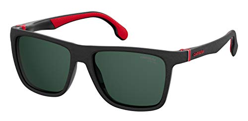 Carrera 5047/S Black/Green 56/17/135 Unisex Sonnenbrillen von Carrera