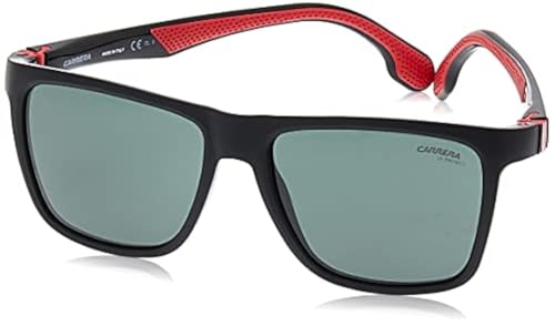 Carrera 5047/S Black/Green 56/17/135 Unisex Sonnenbrillen von Carrera