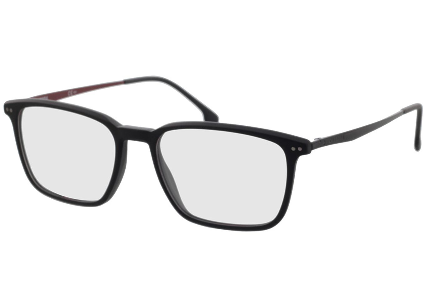 Carrera 8859 003 54-17 Brillengestell inkl. Gläser, Herren, Vollrand, Rechteckig von Carrera